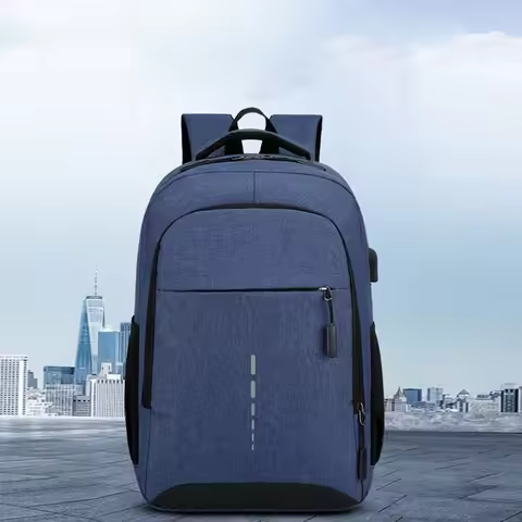 Men's waterproof backpack ultra light backpack men's fashion backpack 15.6-inch laptop backpack