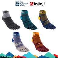 Injinji Unisex Trail Mid-Weight Mini Crew