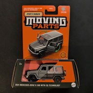 Matchbox Moving Parts | 2024 Mercedes-Benz G 580 EQ Technology GREY