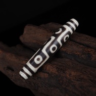 Flawed small vintage old material craft material nine eyes c Flawed small Year old material craft ma