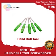 Ink Cartridges DRILLER 1pcs (Refilling ink) Ink driller