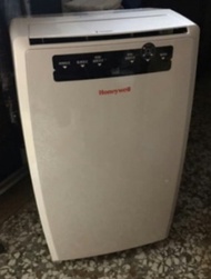 二手正常保固七日 HONEYWELL 冷暖5-7坪 1200BTU mn12chesww 移動式冷氣 空