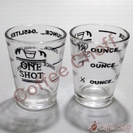 ESPRESSO ONE SHOT GLASS COFFEE GLASS ESPRESSO CUP SLOKI GLASS