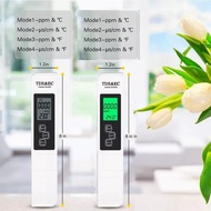 EC METER Water Tester 3 in 1 LCD Digital EC TDS PPM TEMPERATURE Hydroponic Aquaponic Fertigasi Hidro