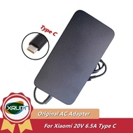 New Genuine 20V 6.5A 130W Smart AC Adapter AD130 Charger for MI Xiaomi AD130 Pro X 15 14 TIMI Redmi 