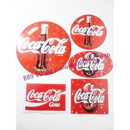 Soda Coca Cola Coke Pepsi Die Cut Sticker Waterproof Sunproof Car Motorcycle Skateboard Luggage