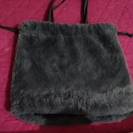 Handcarry Soft Furry Bag ️ ️ ️