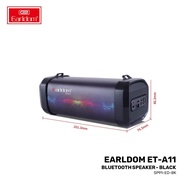 EARLDOM ET-A11 BLUETOOTH SPEAKER - BLACK