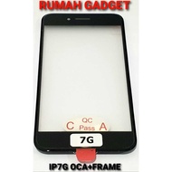 LCD+OCA+FRAME IP6G WINDSHIELD/IP6/IP6S/IP6 PLUS/IP6S PLUS/IP7/IP7 PLUS/IP8