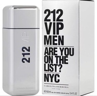 正品Carolina Herrera 212 VIP 金色派對男士 淡香水100ml