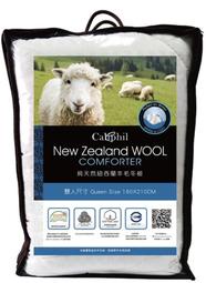 【小地方】代購COSTCO好市多商品：Caliphil 雙人天然紐西蘭羊毛冬被180X210cm#119149