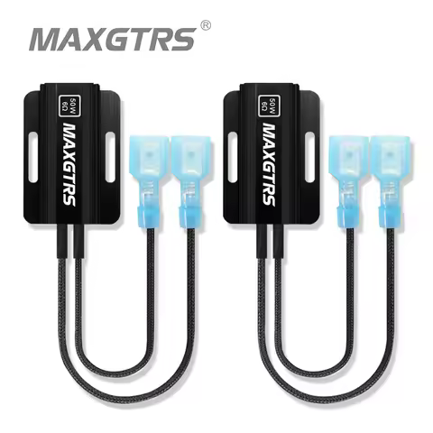 2x OCB Load Resistor Car LED Decoder For P21W BA15S PY21W 1156 W16W T15 1157 P21/5W T20 7443 7440 T2