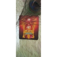 4d lucky number sticker,1pc free2pcs bulu perindu