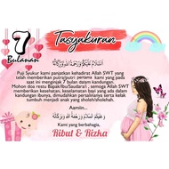 7-month Pregnancy STICKER