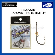 HASAMU LIVE PRAWN HOOK HMU47 Baithook #1/0 #2/0 #3/0 Live Bait Hook Mata Kail Udang