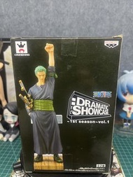 日版全新【順豐包郵】海賊王 DS場景系列 索隆DRAMATIC SHOWCASE 1st season vol.1