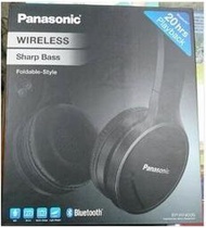 板橋-長美《全新現貨特價品》國際耳機 RP-HF400B/RP-HF400BGCK 無線耳罩式耳機