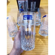 DSKB028-3 - DELISOGA wine glass creative crystal glass drink glass whiskey beer glass