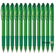 PENTEL WOW Ballpoint Pen 0.7mm BK417-D (Green Ink)