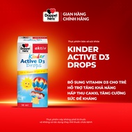 Siro bổ sung Vitamin D3 tăng đề kháng cho trẻ Doppelherz Aktiv Kinder Active D3 Drops (Chai 10ml)