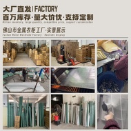 3.85Simple Metal Wardrobe for Home Bedroom Storage, Easy Assembly Closet, Open Closet Rack