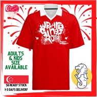 【SG 60 SHIRT】2025 Singapore Flag Color National Day T Shirt Sports T Shirt Men Women Tees Jersey for