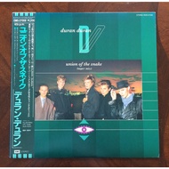 vinyl record LP :   DURAN DRAN   / Union Of The Snake / ( with sheet )  / ( OBI ) / made in Japan