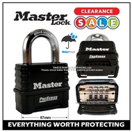 MasterLock Waterproof Combination padlock Weatherproof Combination Padlock Marine Padlock Dust Proof