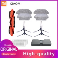 (Ready Stock)Xiaomi Mi Robot Vacuum-Mop P and STYTJ02YM Accessories Parts of Main Brush, Side Brush, Filter, Mop Cloth Replacement