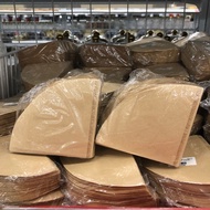 V Coffee Filter / Chocolate Coffee Filter / V60 Coffee Filter / Brown Coffee Filter Paper