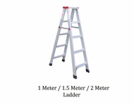 High Quality Aluminium Ladder 6/5/4 Step 2 Meter 1.5 Meter 1 Meter