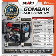SENCI SC200AE 2-in-1 Welder Generator (5.5kW Max / 200A DC) | 420cc Engine | E-Start | 6 Months Warr