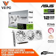 ASUS PRIME GeForce RTX™ 5070 / RTX5070 / RTX 5070 White OC Edition 12GB GDDR7 GAMING GRAPHIC CARD
