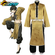 ชุดวิกลักษณะของกังฟูชุดคอสเพลย์ผู้หญิงอนิเมะ Isagi Yoichi Bachira Meguru Chigiri Hyouma Sae Itoshi ช