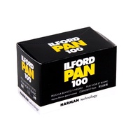 [Film Lab] ILFORD PAN 100 Black & White Film 135 / 36 EXP D-76 CDA09