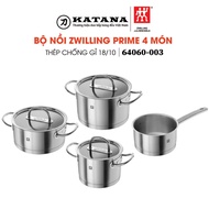 Zwilling - ZWILLING Prime pot set - 4 dishes