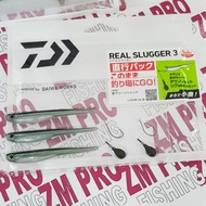 DAIWA REAL SLUGGER 3 Soft Plastic Soft Lure Fishing Lure