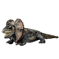 Simulation Frilled Lizard Stuffed Animal Toys, 23.62 Inch Green Iguana Dolls, Reptile Soft Toys Mane