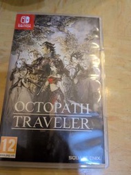 出售：Switch《歧路旅人 Octopath Traveler》