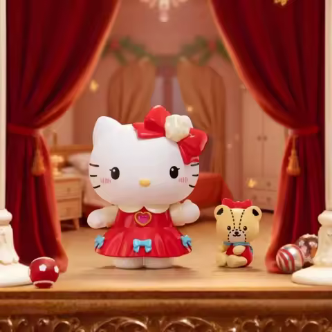 Sanrio Characters The Nutcracker Series Blind Box Kawaii Collect Figurines Decor Model Toys Mystery 