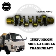 ISUZU HICOM 4HF1 4.3 4HG1 4.6 CRANKSHAFT