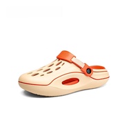 NB CROSS | รองเท้าแตะ NB Cross สำหรับผู้ชาย ฤดูร้อน 2025 รองเท้าแตะชายหาดกันลื่นสำหรับขับรถ สไตล์ใหม