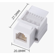 RJ11 Cat3 4-pin phone socket