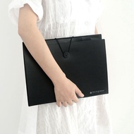 A4 Document Bag ️ File Holder | 5-12 Channels There Is A Divider. Step Plate Mobile Phone Folder