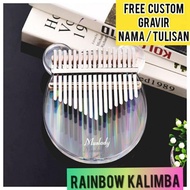 kalimba rainbow,kalimba pelangi,kalimba muslady, kalimba kimi,kalimba