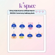Stray Kids Karma Official Merch-SKZOO Ceremony ballcap plush