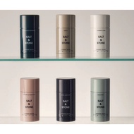 Salt & Stone High-Performance Natural Deodorant Gel Sensitive Body Roll-on Stick Santal Vetiver Nero