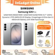 [Promo] Samsung S26+ 5G | Snapdragon 8 Elite Gen 5 | 4900mAh Battery |  LTPO AMOLED | Original Set
