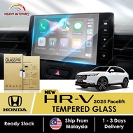 [NEW] Honda HRV 2025 Facelift Screen Protector Infotainment Tempered Glass Accessories Bodykit RS In