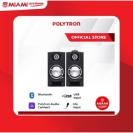 Polytron Active Speaker Bluetooth Pas-8e12 Pas8e12
